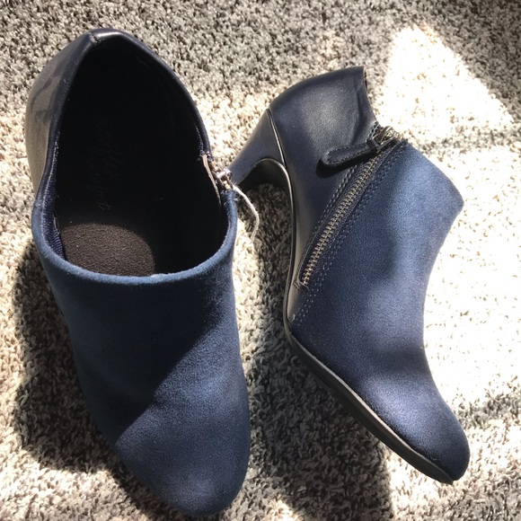 Heels blue and black - Picture 2 of 6